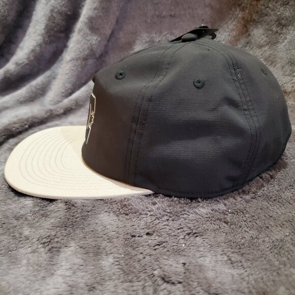 DC Shoes Strapback Baseball Cap Hat Black Gray Skateboard Apparel - Picture 4 of 9